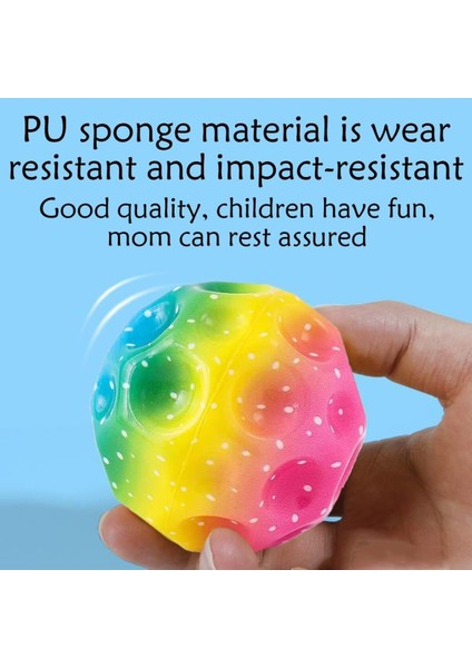 Çok Renkli Kauçuk Sıçrama Topu, Yüksek Zıplama Eğlencesi modelleri