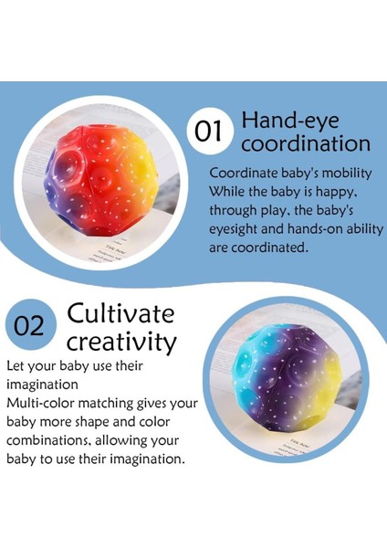 Çok Renkli Kauçuk Sıçrama Topu, Yüksek Zıplama Eğlencesi fırsatları