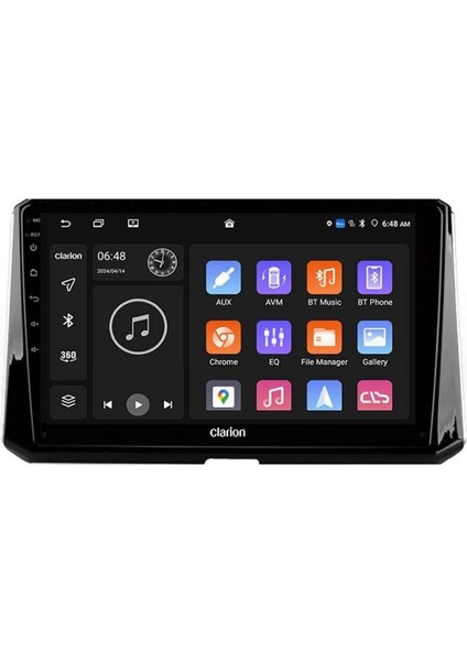 Toyota Corolla 2k Görüntü Kalitesi Android 15 Multimedya Sistemi 8+256 Myway (2019-2024) indirimleri