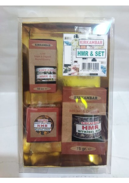 Hemorid tedavi seti (hmr&set)