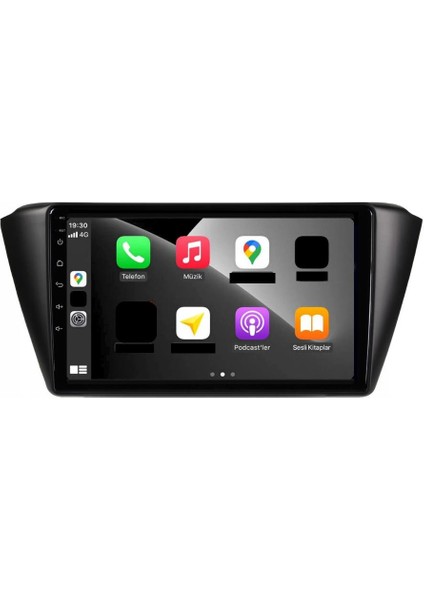 Skoda Fabia 2k Görüntü Kalitesi Android 15 Multimedya Sistemi 8+256 Myway (2015-2020) fırsatları