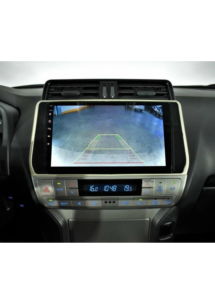 Toyota Prado 4 2k Görüntü Kalitesi Android 15 Multimedya Sistemi 8+256 Myway (2018-2020)