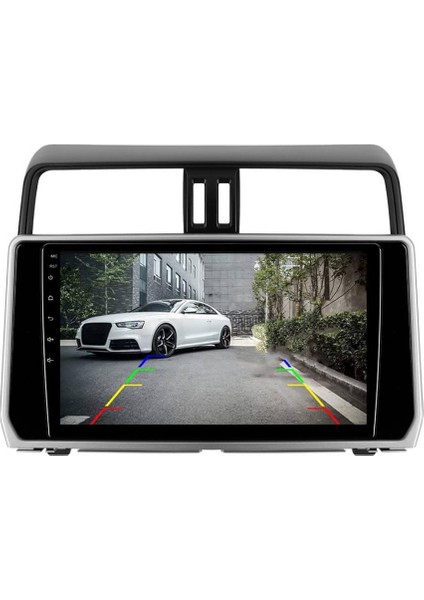 Toyota Prado 4 2k Görüntü Kalitesi Android 15 Multimedya Sistemi 8+256 Myway (2018-2020) fırsatları