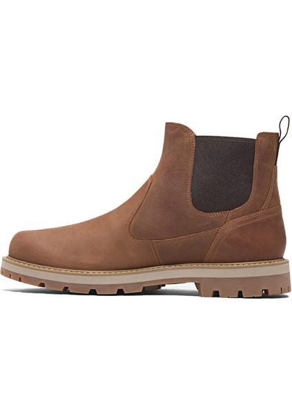 Tımberland Britton Road Mid Chelsea Boot Erkek Günlük Bot TB0A6A4WEM61 Kahverengi fiyatları
