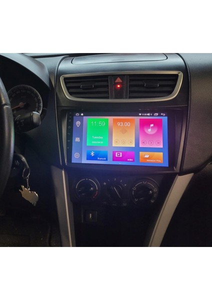 Suzuki Swift 2k Görüntü Kalitesi Android 15 Multimedya Sistemi 8+256 Myway (2011-2016)