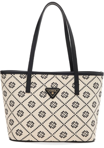 Şık Siyah Kadın El ve Omuz Çantası, Zarif ve Kullanışlı Tasarım