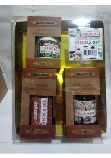 Hamile Kalmayı Kolaylaştırıcı Tedavi Seti (Hkk&set)