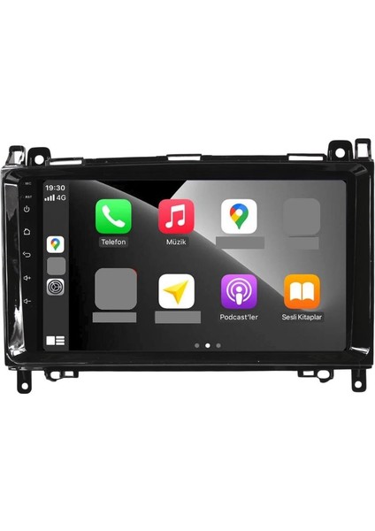 Volkswagen Crafter 2k Görüntü Kalitesi Android 15 Multimedya Sistemi 8+256 Myway (2007-2017 modelleri