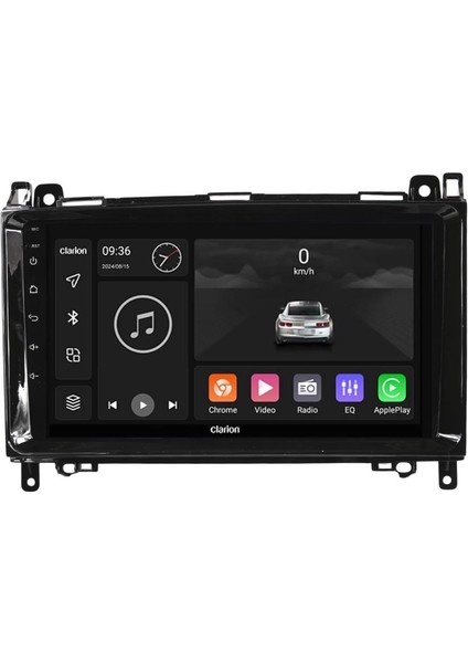 Volkswagen Crafter 2k Görüntü Kalitesi Android 15 Multimedya Sistemi 8+256 Myway (2007-2017 indirimleri