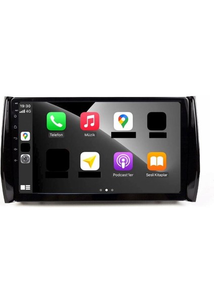 Skoda Kodiag 2k Görüntü Kalitesi Android 15 Multimedya Sistemi 8+256 Myway (2017-2020) modelleri