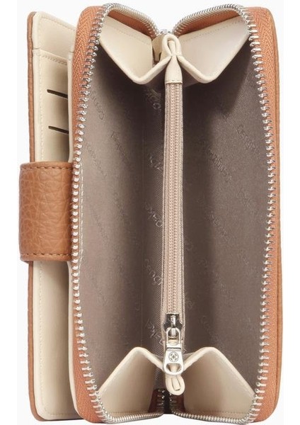 Orta Boy Kadın Cüzdan/portföy – 65298M - Taba/bej fiyatları