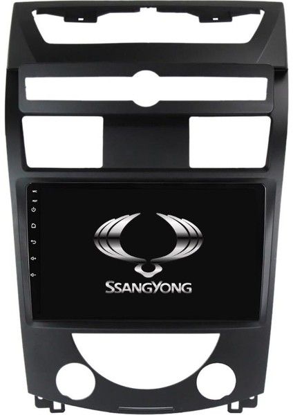 Ssangyong Rexton 2k Görüntü Kalitesi Android 15 Multimedya Sistemi 8+256 Myway (2008-2013)