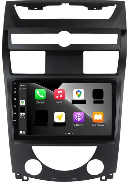 Ssangyong Rexton 2k Görüntü Kalitesi Android 15 Multimedya Sistemi 8+256 Myway (2008-2013) fiyatları