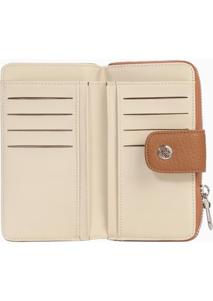 Orta Boy Kadın Cüzdan/portföy – 65298M - Taba/bej modelleri