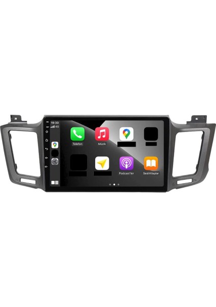 Toyota Rav 4 2k Görüntü Kalitesi Android 15 Multimedya Sistemi 8+256 Myway (2013-2018) modelleri