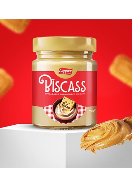 Biscass Karamelize Bisküvi Kreması