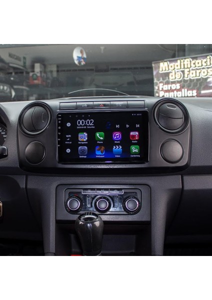 Volkswagen Amarok 2k Görüntü Kalitesi Android 15 Multimedya Sistemi 8+256 Myway (2011-2016)
