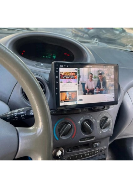 Toyota Yaris 2k Görüntü Kalitesi Android 15 Multimedya Sistemi 8+256 Myway (1999-2006)