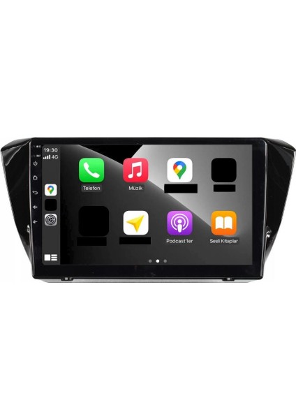 Skoda Super B 2k Görüntü Kalitesi Android 15 Multimedya Sistemi 8+256 Myway (2016-2020) fırsatları