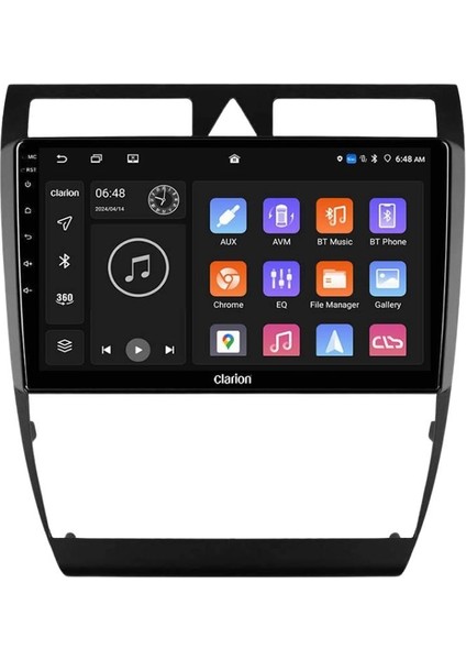 Audi A6 2k Görüntü Kalitesi Android 15 Multimedya Sistemi 8+256 Myway (1997-2005) fırsatları