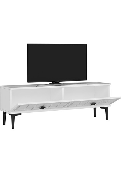 TSA1201B - Yuka Tv Stand 120CM Beyaz indirimleri