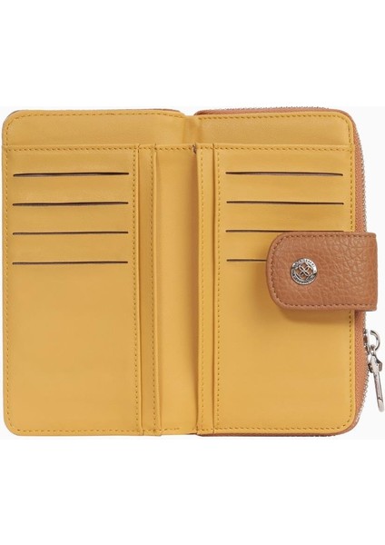 Orta Boy Kadın Cüzdan/portföy – 65298M - Taba/hardal modelleri