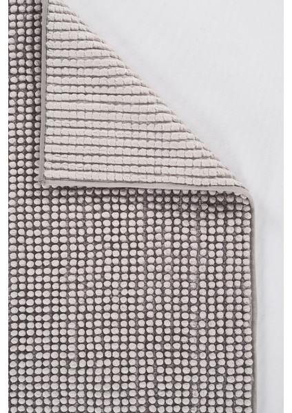 Halı Lava 1544 Gri Yumoş Dokulu Ponpon Dokuma Kaydırmaz Tabanlı Fantastik Halı fiyatları