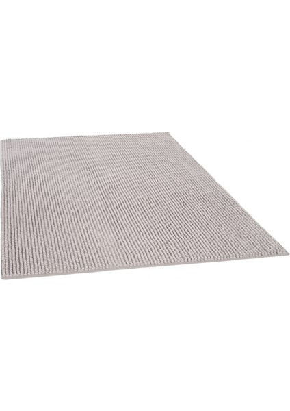 Halı Lava 1544 Gri Yumoş Dokulu Ponpon Dokuma Kaydırmaz Tabanlı Fantastik Halı fırsatları