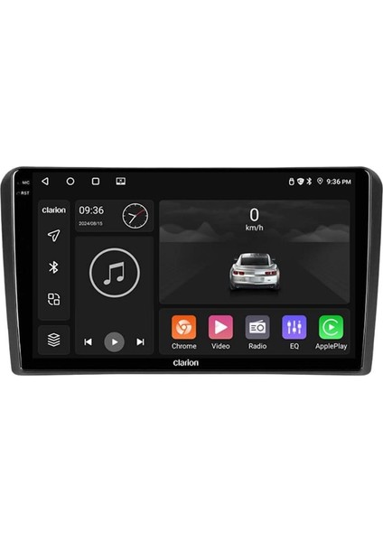 Audi A3 2k Görüntü Kalitesi Android 15 Multimedya Sistemi 8+256 Myway (2005-2013) fırsatları