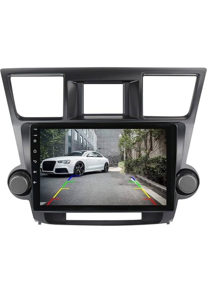 Toyota Highlander 2k Görüntü Kalitesi Android 15 Multimedya Sistemi 8+256 Myway (2007-2013) modelleri
