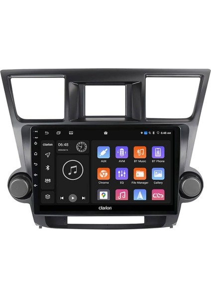 Toyota Highlander 2k Görüntü Kalitesi Android 15 Multimedya Sistemi 8+256 Myway (2007-2013) fırsatları