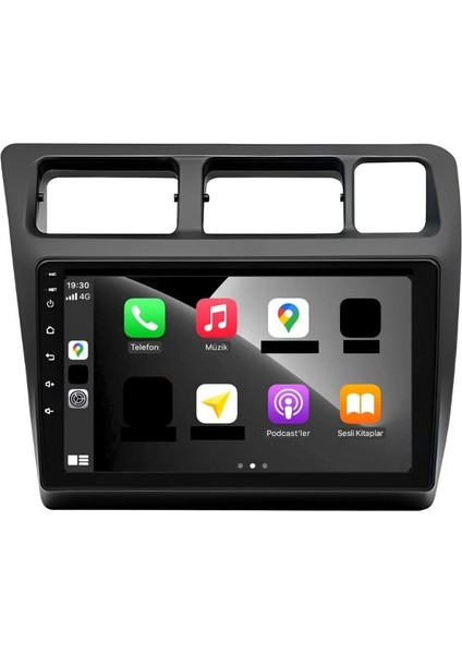 Toyota Corolla Efsane Kasa 2k Görüntü Kalitesi Android 15 Multimedya Sistemi 8+256 Myway (1992-1997) modelleri