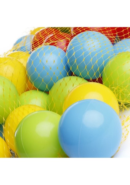 Renkli 6cm Havuz Topları, 50 Adet Şişme Oyun Seti fiyatları