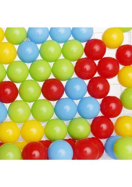 Renkli 6cm Havuz Topları, 50 Adet Şişme Oyun Seti modelleri