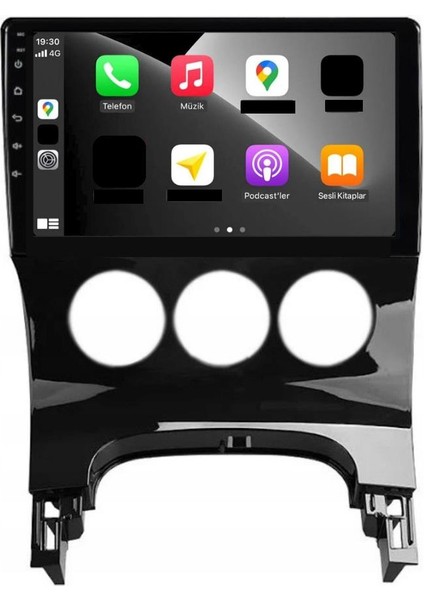 Peugeot 3008 2k Görüntü Kalitesi Android 15 Multimedya Sistemi 8+256 Myway (2009-2015) fırsatları