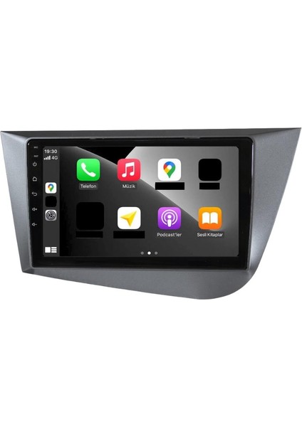 Seat Leon 2k Görüntü Kalitesi Android 15 Multimedya Sistemi 8+256 Myway (2006-2010) fırsatları