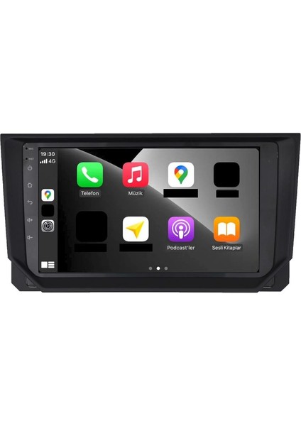 Seat Ibiza 2k Görüntü Kalitesi Android 15 Multimedya Sistemi 8+256 Myway (2018-2020) modelleri