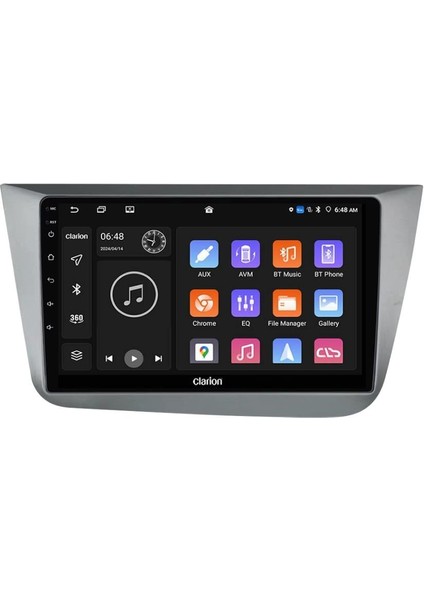 Skoda Altea 2k Görüntü Kalitesi Android 15 Multimedya Sistemi 8+256 Myway (2004-2010) indirimleri