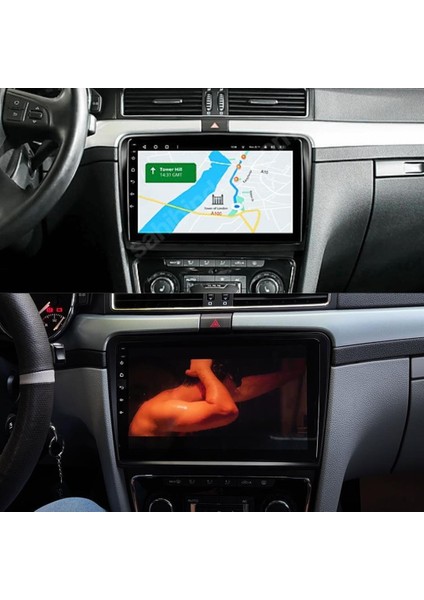 Skoda Super B 2k Görüntü Kalitesi Android 15 Multimedya Sistemi 8+256 Myway (2009-2013)
