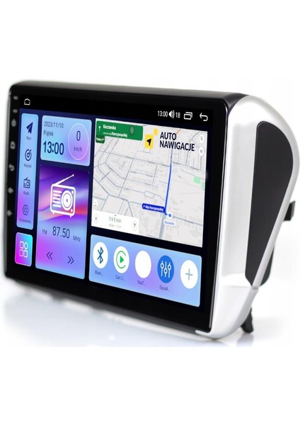 Peugeot 208-2008 2k Görüntü Kalitesi Android 15 Multimedya Sistemi 8+256 Myway (2013-2019) modelleri