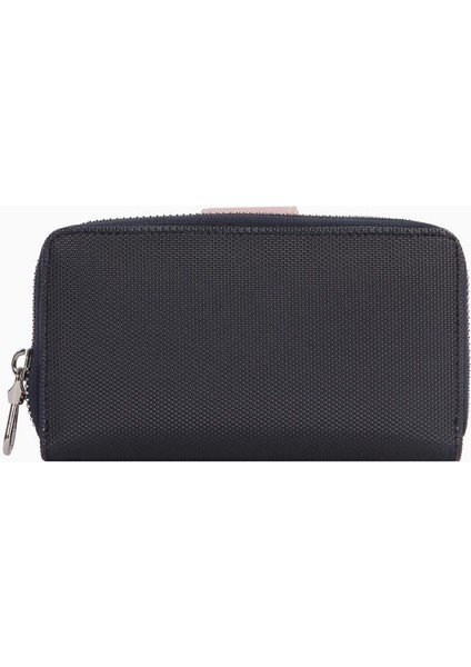 Orta Boy Çıtçıt Detaylı Kadın Cüzdan – 65298L - Lacivert/pudra fırsatları