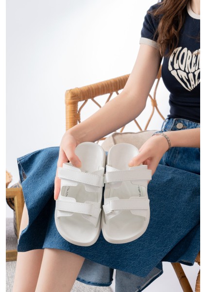 Mulex Iki Cırtlı,kadın Şık, Günlük Siyah Terlik