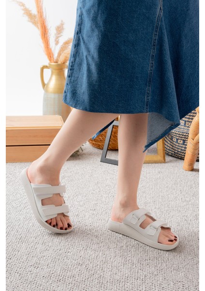 Mulex Iki Cırtlı,kadın Şık, Günlük Siyah Terlik modelleri