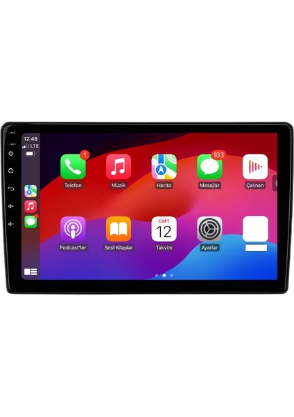 Peugeot Partner Tepee 2k Görüntü Kalitesi Android 15 Multimedya Sistemi 8+256 MYWAY(2015-2019) modelleri