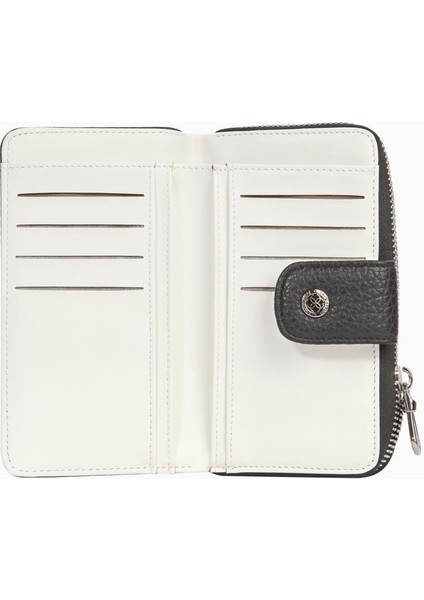 Orta Boy Kadın Cüzdan/portföy – 65298M - Siyah/beyaz modelleri