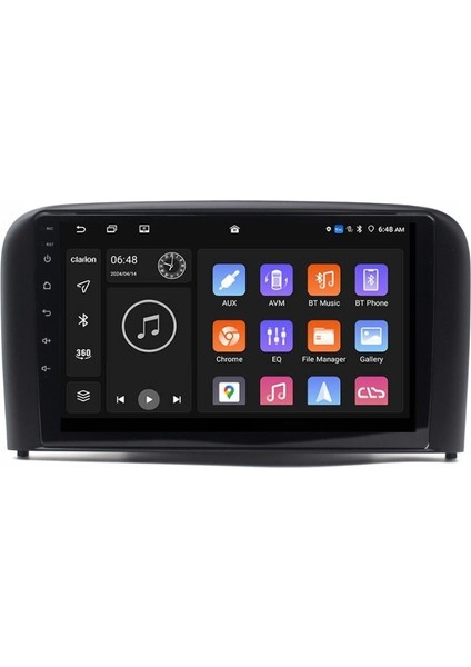 Volvo S80 2k Görüntü Kalitesi Android 15 Multimedya Sistemi 8+256 Myway (1999-2006) indirimleri