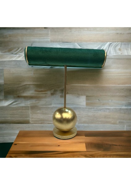 Yeşil Takı Standı Tekli ve Toplu Model, Şık ve Kullanışlı Dekoratif Tasarım