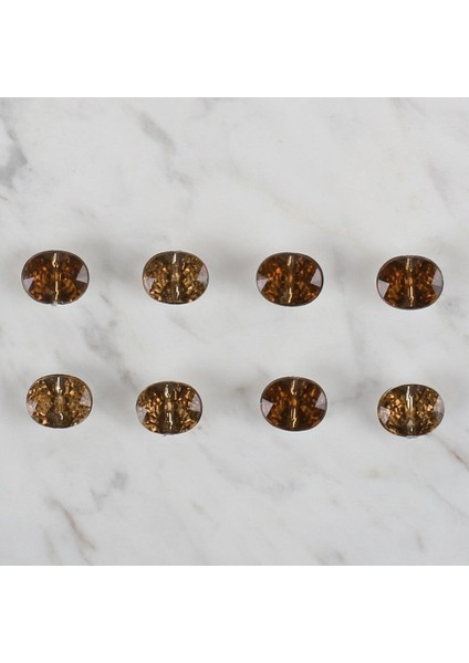 Crafts Kahverengi 8 Li Düğme - 243 fiyatları