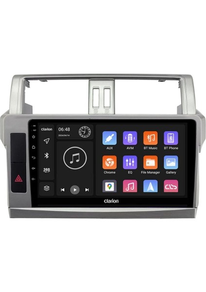 Toyota Prado 4 2k Görüntü Kalitesi Android 15 Multimedya Sistemi 8+256 Myway (2014-2017) indirimleri