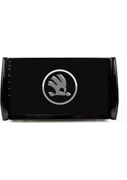 Skoda Fabia 2k Görüntü Kalitesi Android 15 Multimedya Sistemi 8+256 Myway (2008-2014)